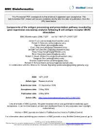 BMC Bioinformatics