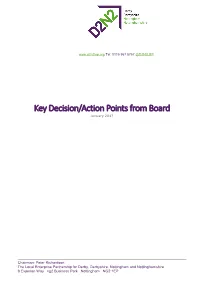 D2N2 Board Minutes January 2017
