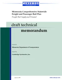 Freight Tech Memo