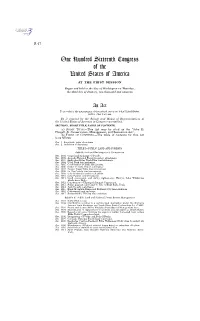 John D. Dingell, Jr. Conservation, Management, and Recreation Act’’