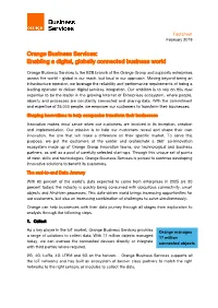 Orange Business Services: Enabling a Digital, Globally Connected Business World