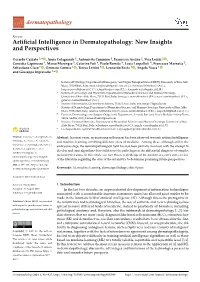 Artificial Intelligence in Dermatopathology