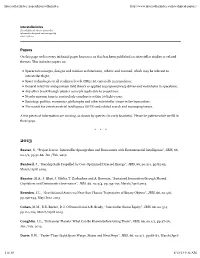 Interstellar Index: Papersinterstellarindex