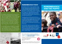 Remembrance Today