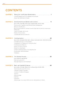 Table of Contents