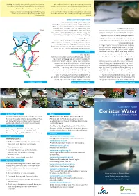 Coniston Water to the the to Water Coniston from Flows Crake River The