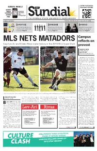 MLS NETS MATADORS Campus