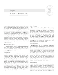 Natural Resources N M a O G M I V CO D ER in N MENT OF