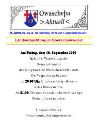 09.09.2010, Oberscheidweiler