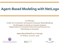 Agent-Based Modeling with Netlogo