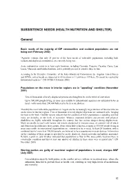 P319-Profile of Internal Displacement