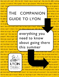 The Companion Guide to Lyon