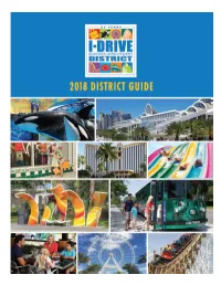 2018 I-Drive District Guide