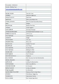 Liste Studio MIDI Auteur Copy.Numbers