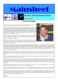 Mainsheet June 2011 A4