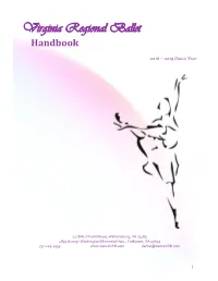 VRB Handbook Done