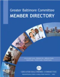 2017 GBC Member Directory
