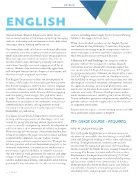 9TH GRADE COURSE – REQUIRED Essays, Eventually Incorporating Research, Development of a Distinct Voice, and an Awareness of Stylistic Techniques
