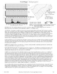 Butterflies of North Carolina - Twenty-Eighth Approximation 159