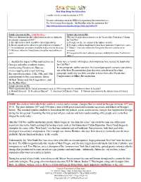 GRADE EIGHT  TEACHER NOTES REVISED 10/16/2012  Page 45 of 144 Copyright 2012 © All Rights Reserved