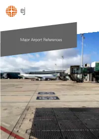 Major Airport References Ejco.Com