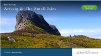 Multi Activity View Trip Dates Arisaig & the Small Isles Book Now