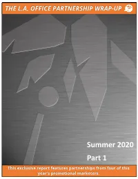 Summer 2020 Part 1