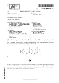 Fluoroform Synthesis and Uses Thereof in the Preparation of Trifluoromethylated Compounds