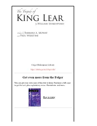 King Lear, Henry V, Romeo and Juliet, and Others