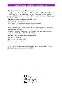 RVC OPEN ACCESS REPOSITORY – COPYRIGHT NOTICE This Is The
