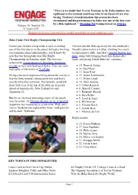 There Is No Doubt That Trevor Nyakane Is the Boks Number One Tighthead at the Moment and Those Who Wrote Beast Off Are Way Wrong