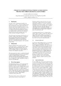 Cross-Platform System of Medical Documents Protection Through Digital Signatures