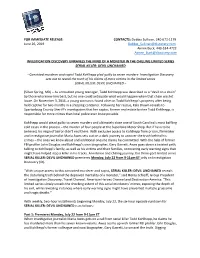 FOR IMMEDIATE RELEASE: CONTACTS: Debbie Sullivan, 240-672-1179 June 26, 2019 Debbie Sullivan@Discovery.Com Aimee Buck, 443-534-4722 Aimee Buck@Discovery.Com