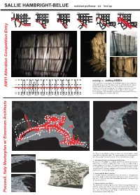 HAMBRIGHT-BELUE Assistant Professor Aia Leed Ap