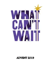 Idlewild's Advent Devotionals 2019