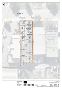 Issued for Design Intent Only. All Areas and Dimensions Are Subject to Detail Design and Survey 0 Existing Signage Wtexisting to Be Replaced Signage to Be Removed