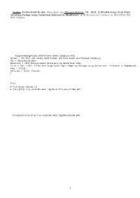Mr. LDA: a Flexible Large Scale Topic Modeling Package Using Variational Inference in Mapreduce