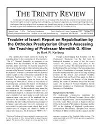 The Trinity Review