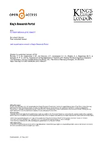 Assessment of Confabulation in Patients RENSON Publishedonline11sepetember2015 GREEN