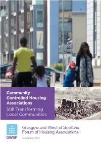 Cchas Still Transforming Local Communities