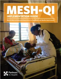 Mesh-Qi Implementation Guide