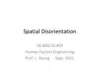 16.400 Human Factors Engineering, Lecture 6 Notes