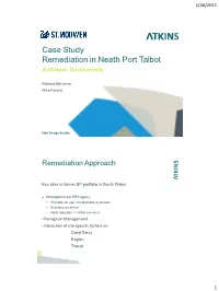 Case Study Remediation in Neath Port Talbot St Modwen Developments