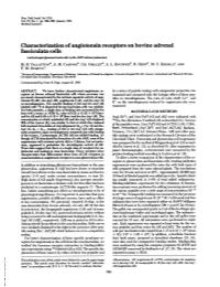 Fasciculata Cells (Corticotropin/Glucocorticosteroids/Cyclic AMP/Calcium/Potassium) M