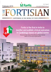 Fortisian Feb Issue 2016
