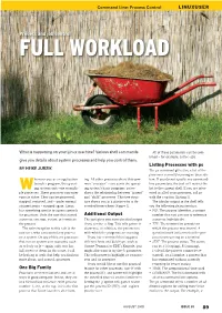 Full Workload
