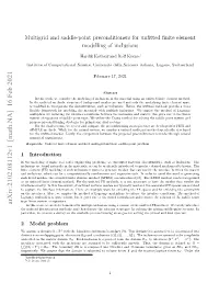 Multigrid and Saddle-Point Preconditioners for Unfitted Finite