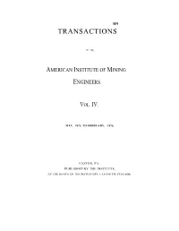 Transactions