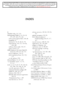 A Abdullah Sidiq, 232, 233 Abdurrahman Wahid, 4, 15, 50, 52