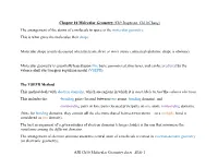 AJR Ch10 Molecular Geometry.Docx Slide 1 Chapter 10 Molecular